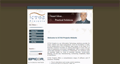 Desktop Screenshot of ictusme.com